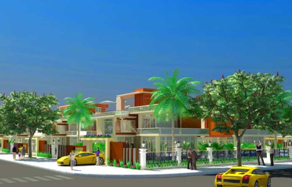 Phối cảnh Biệt thự Lavender City