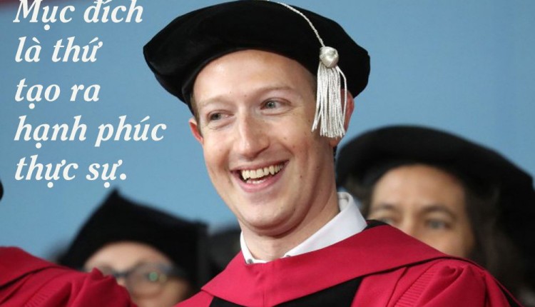 Những câu nói truyền cảm hứng của Mark Zuckerberg