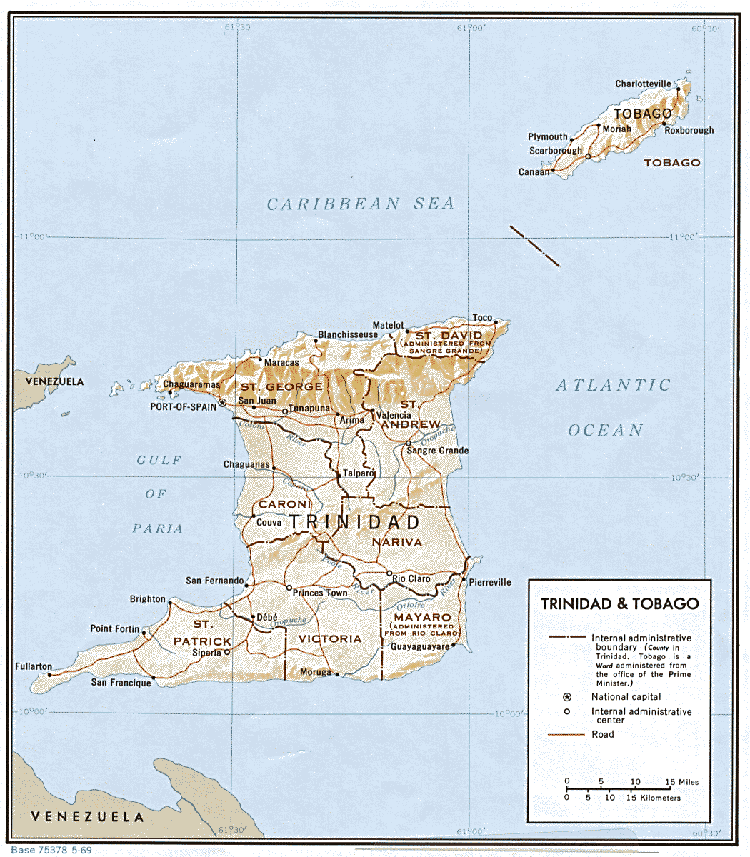 23090128 2 trinidad and tobago map