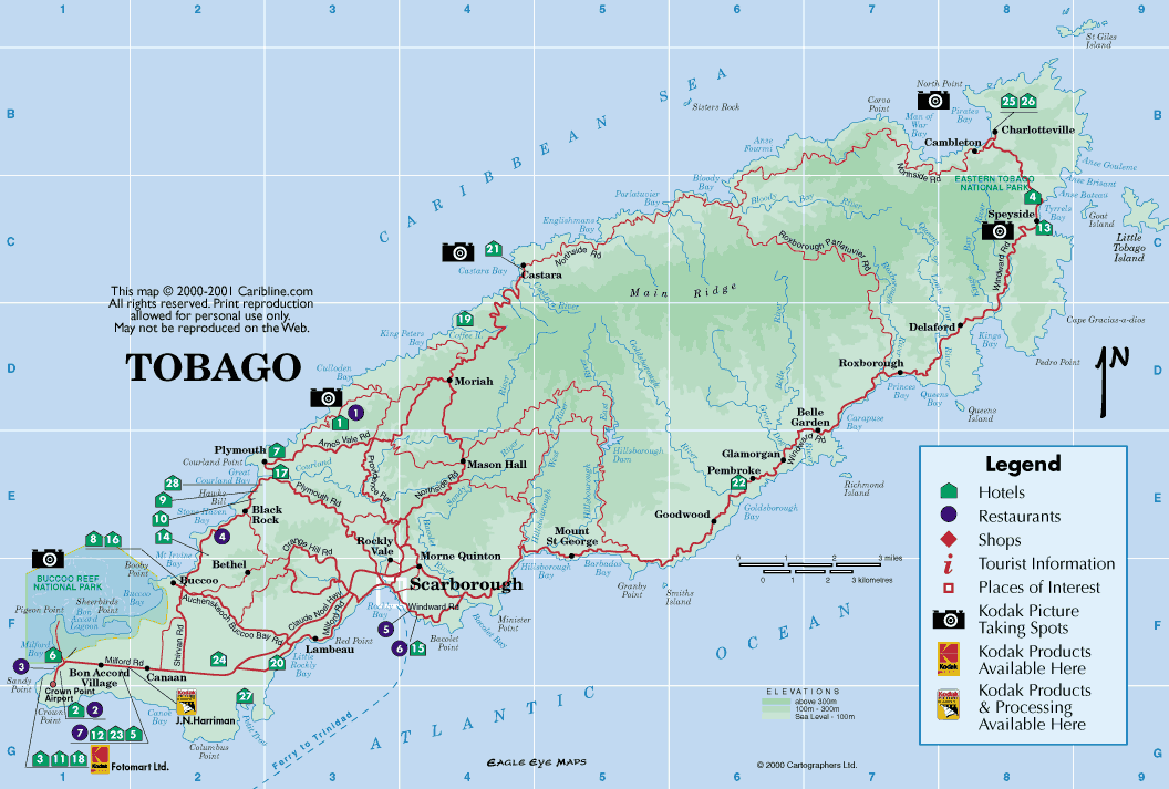 23090138 1 trinidad and tobago map