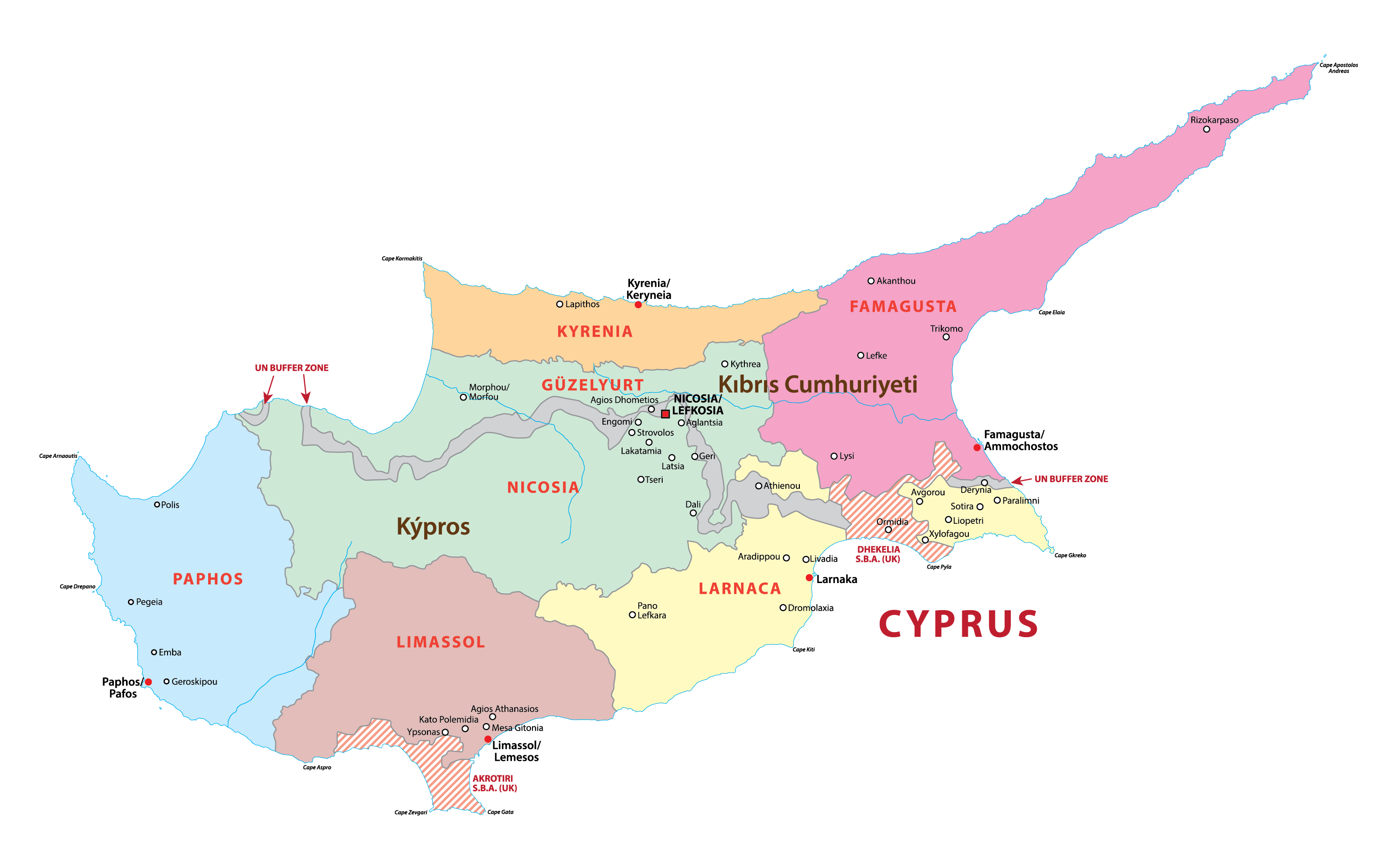 23090649 5 cyprus map