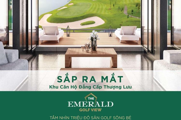 Sắp ra mặt khu căn hộ đẳng cấp thương lưu mang tên The Emerald Golf View