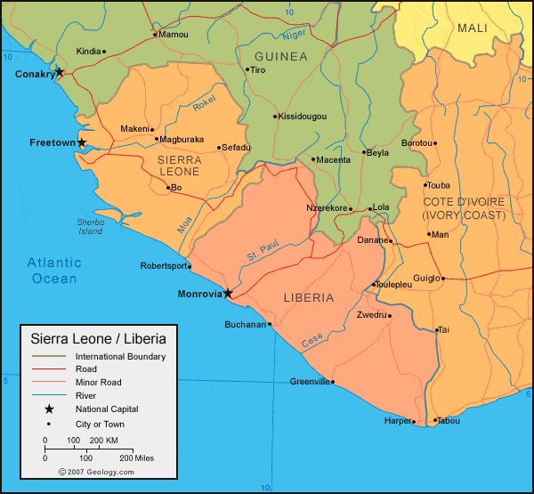 23092132 1 sierra leone map