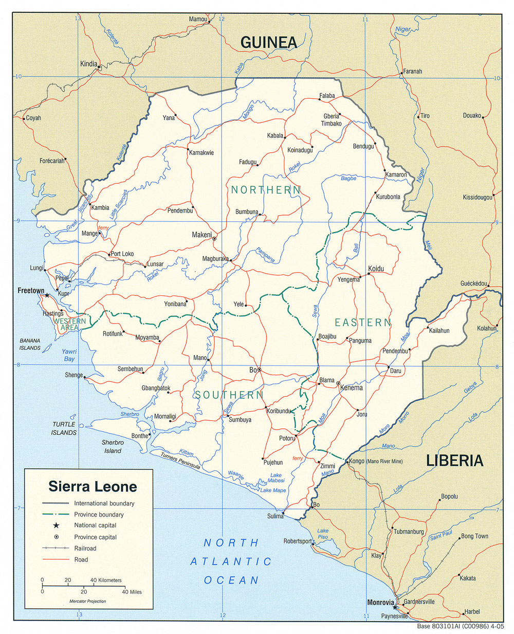 23092223 4 sierra leone map
