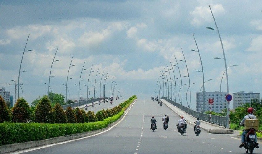 Cầu Thủ Thiêm 1 đã chính thức đưa vào khai thác sử dụng