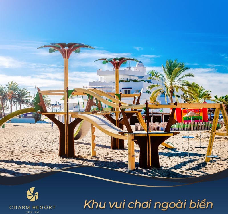 Khu vui chơi ngoài biển