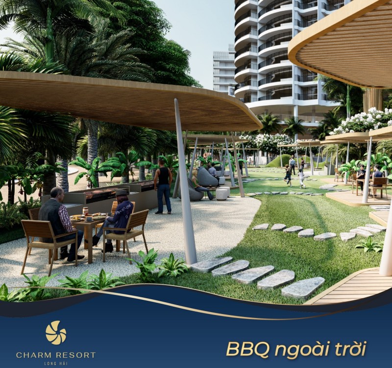BBQ ngoài trời
