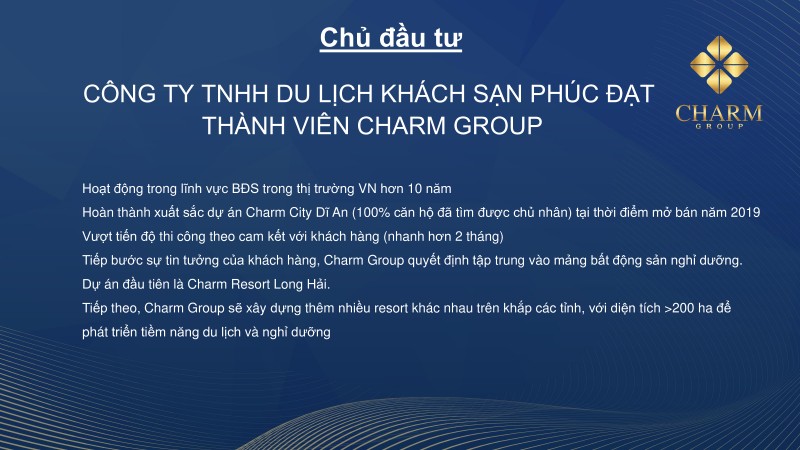 Thông tin chủ đầu tư dự án