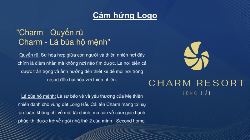 Charm là quyến rũ, Charm là lá bùa hộ mệnh