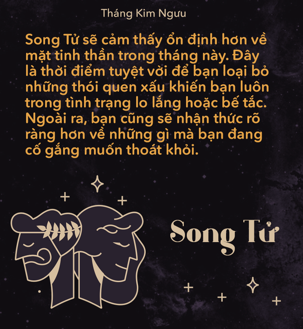 Tháng Kim Ngưu bắt đầu từ ngày 20/4 đến hết 20/05, dự đoán Song Tử sẽ như thế nào?