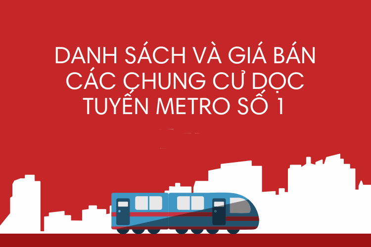 Cập nhật 2023: TOP 21 dự án căn hộ chung cư dọc theo Tuyến metro số 1 năm 2023, , Khám phá