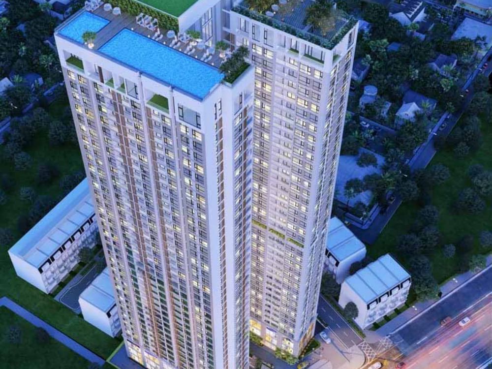 Phối cảnh dự án căn hộ Imperium Tower Nha Trang Khánh Hoà