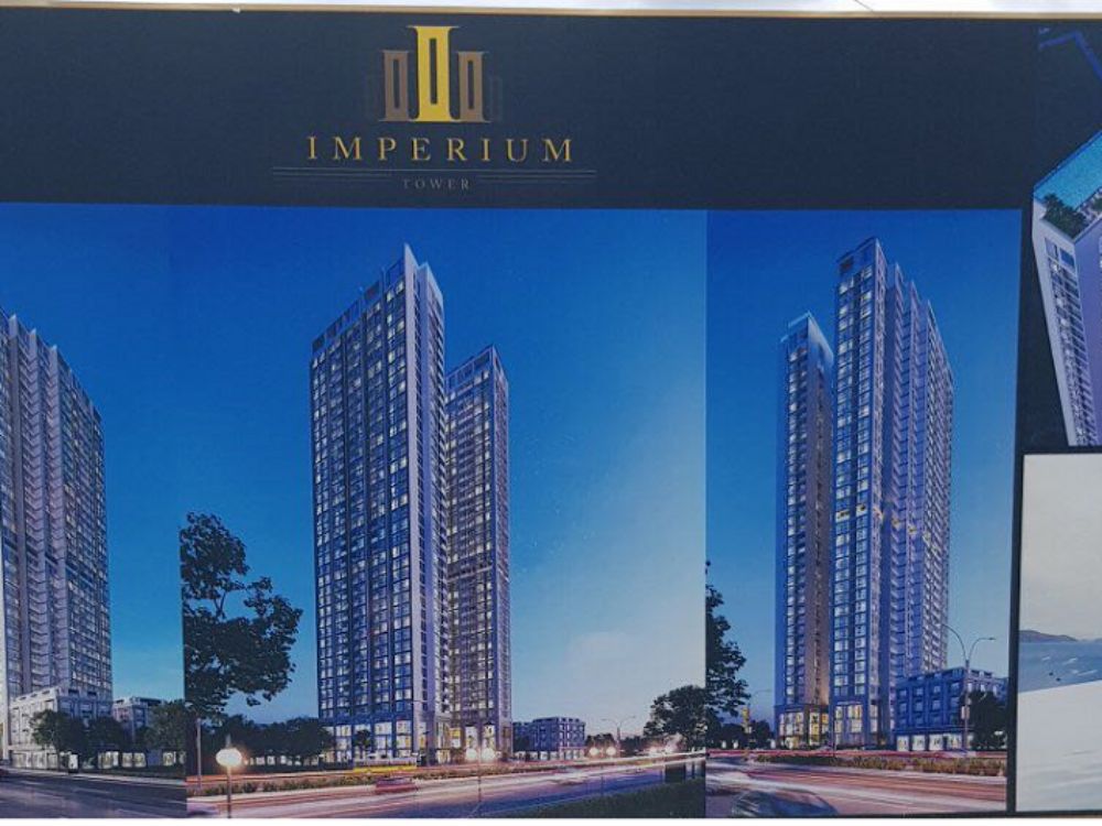 Toàn cảnh dự án căn hộ Imperium Tower Nha Trang Khánh Hoà