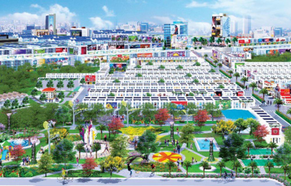 Phối cảnh bất động sản Bình Dương