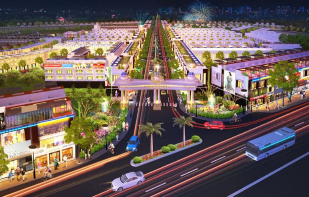 Phối cảnh dự án Hana Garden Mall