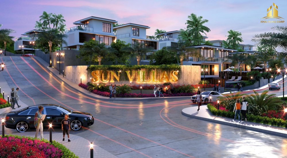 Sun Villas là phân khu giai đoạn 01 của dự án Sun Valley
