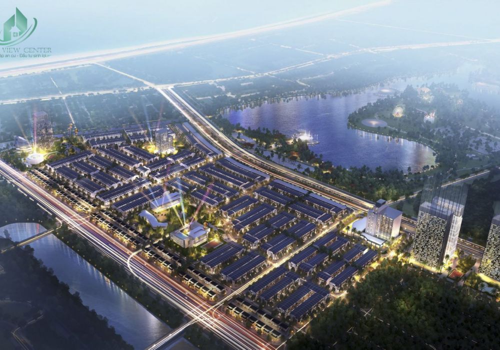 Phối cảnh dự án khu đô thị Lake View Center Đà Nẵng