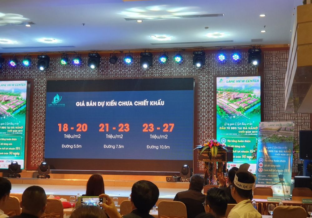 Bảng giá dự án khu đô thị Lake View Center Đà Nẵng
