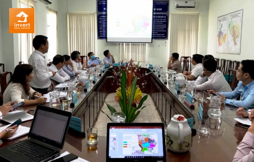 Lãnh đạo huyện Phú Giáo cùng lãnh đạo liên quan đã có buổi làm việc với Becamex IDC