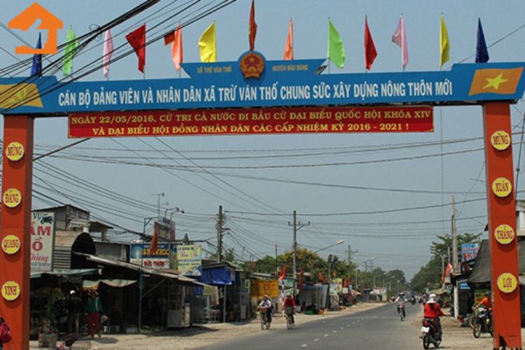 Bản đồ & thông tin quy hoạch xã Trừ Văn Thố tại huyện Bàu Bàng