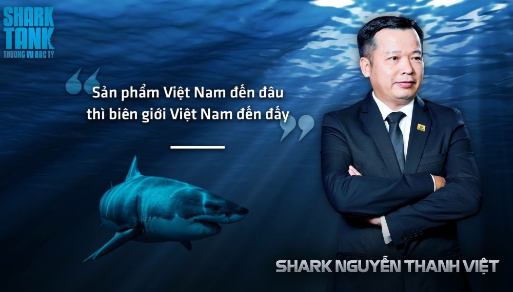 Shark Việt là ai? Xem tiểu sử Shark Nguyễn Thanh Việt