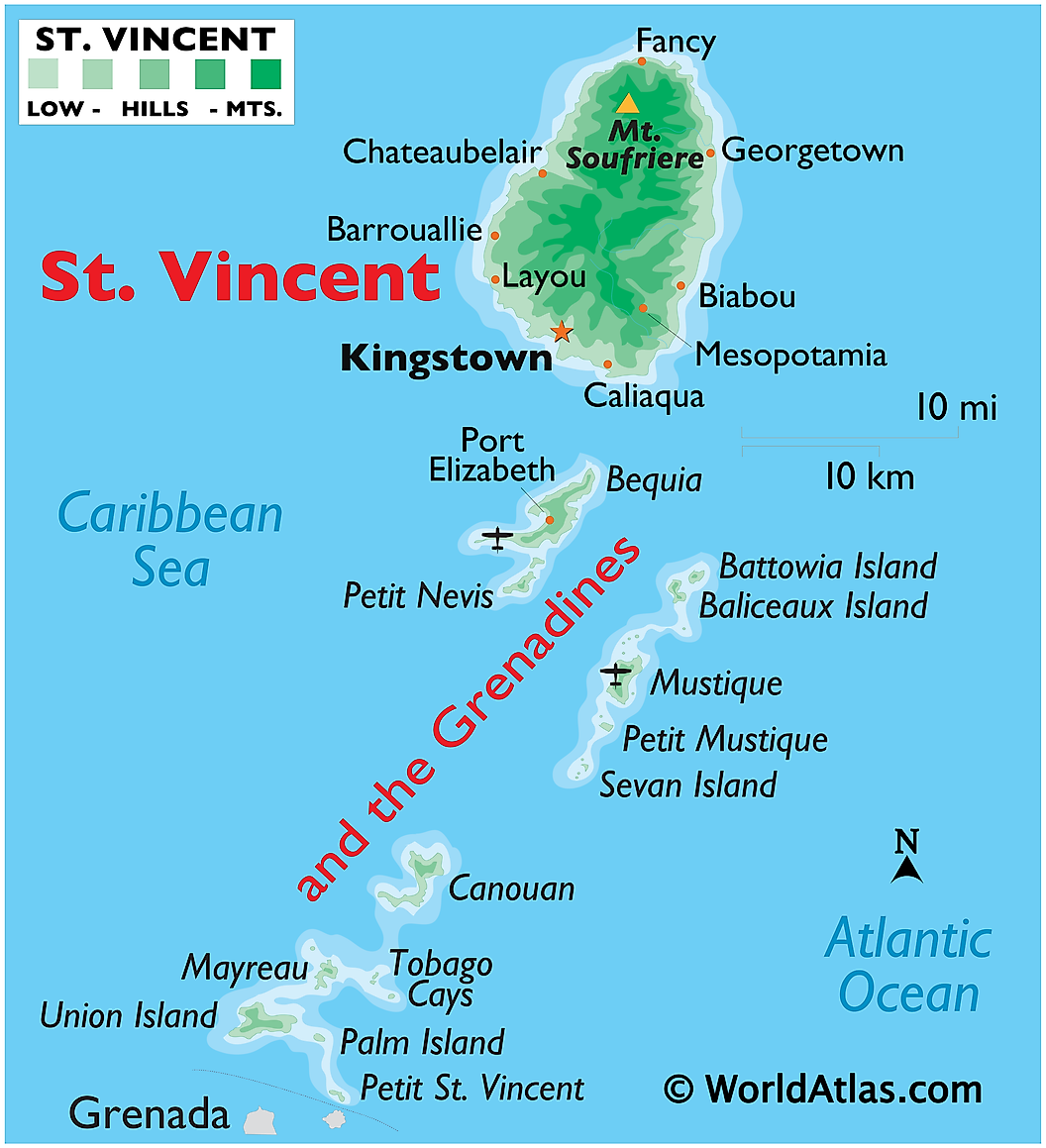 24100354 1 saint vincent and grenadines map