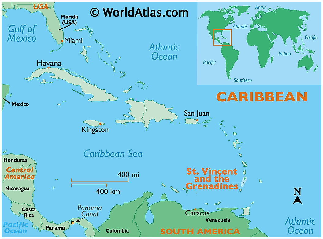 24100406 2 saint vincent and grenadines map