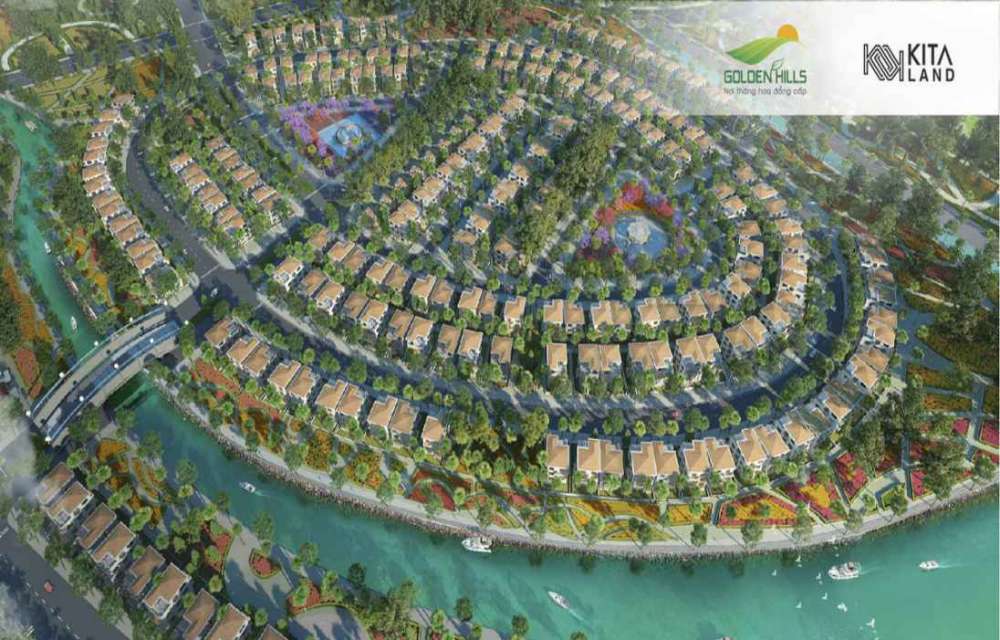 Phối cảnh Stella Mega City Cần Thơ