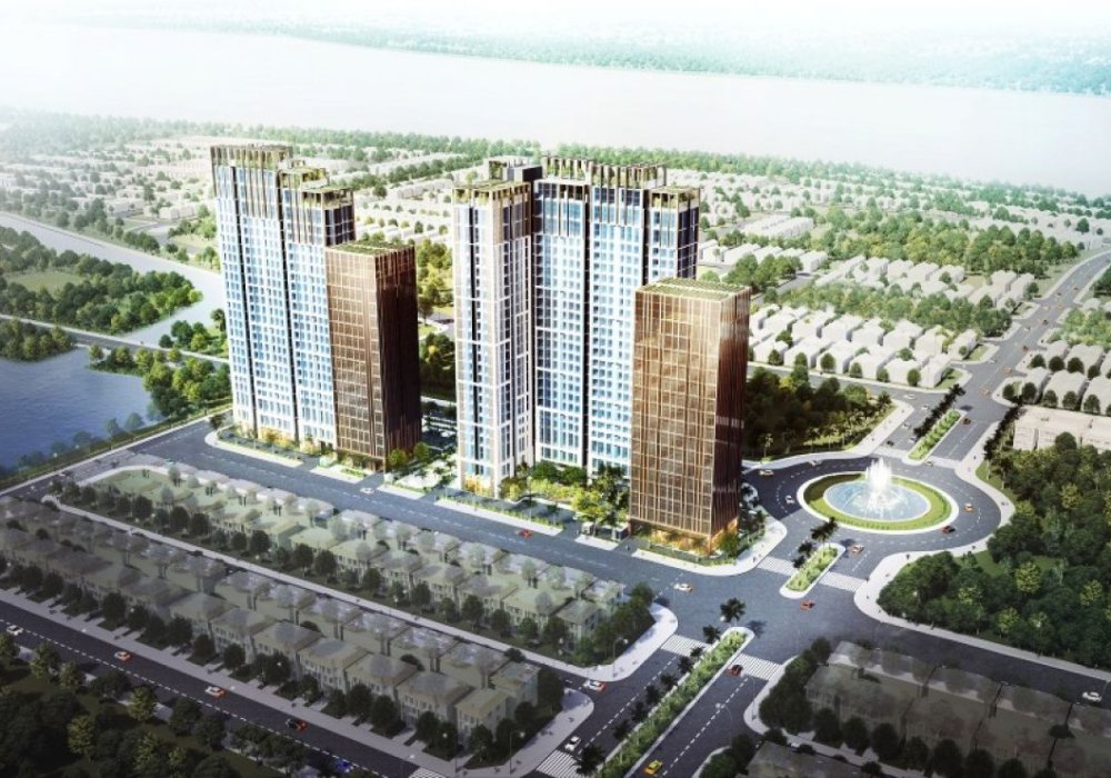 Phối cảnh dự án căn hộ chung cư Citi Grand Quận 2