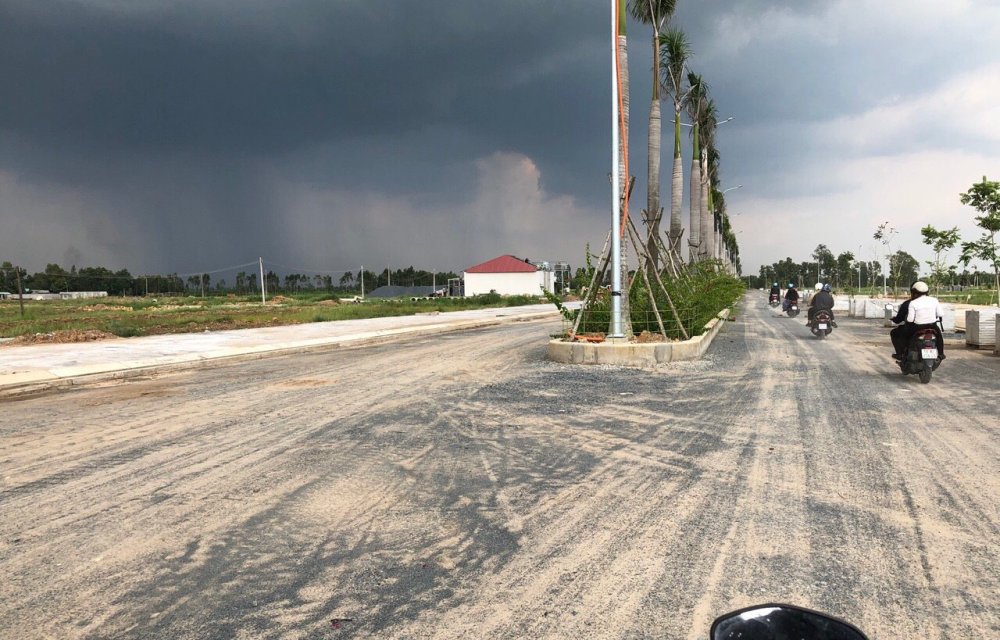 Hình ảnh thực tế dự án đất nền VietUc Varea Long An 