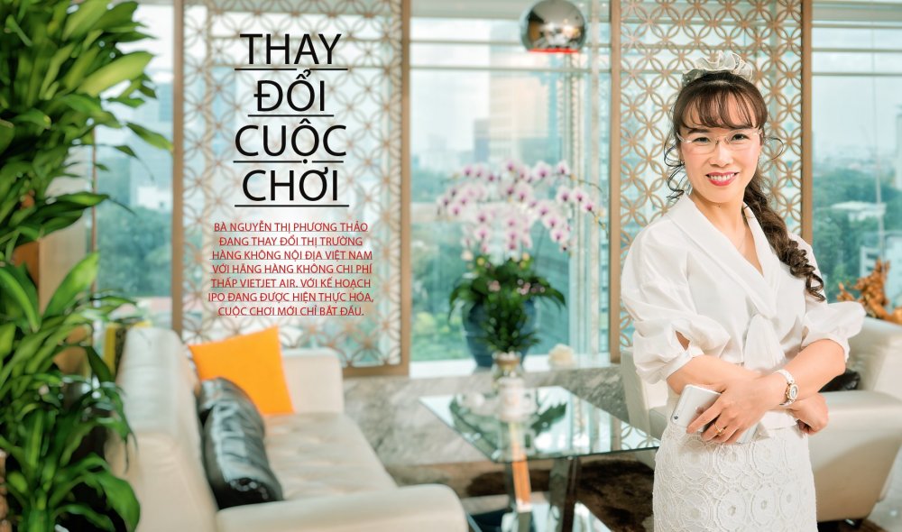 Bà Nguyễn Thị Phương Thảo đang thay đổi thị trường Hàng Không nội địa Việt Nam
