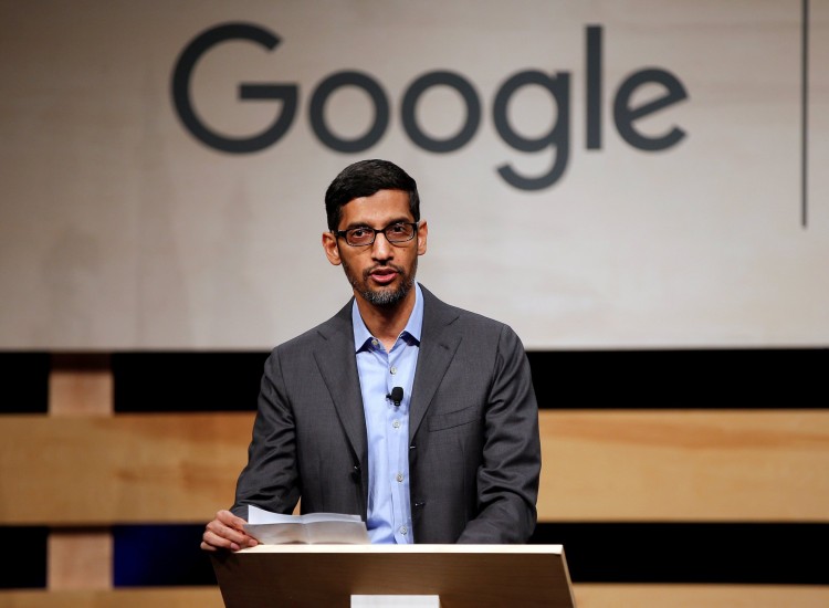 Sundar Pichai – CEO của Google
