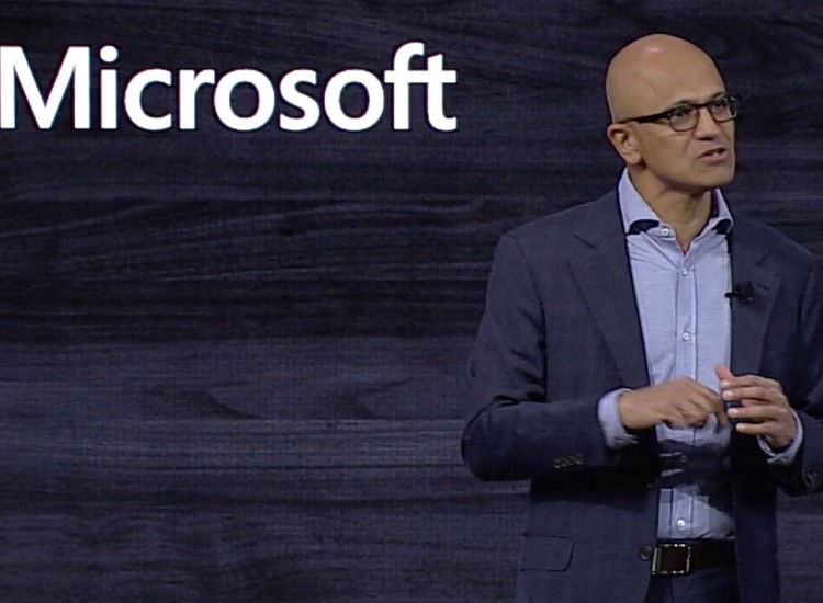 Satya Nadella – CEO của Microsoft