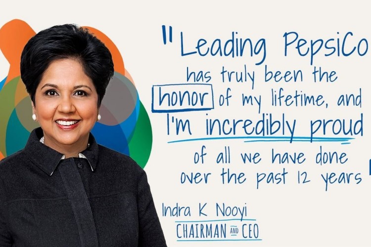 Indra Nooyi – CEO của PepsiCo