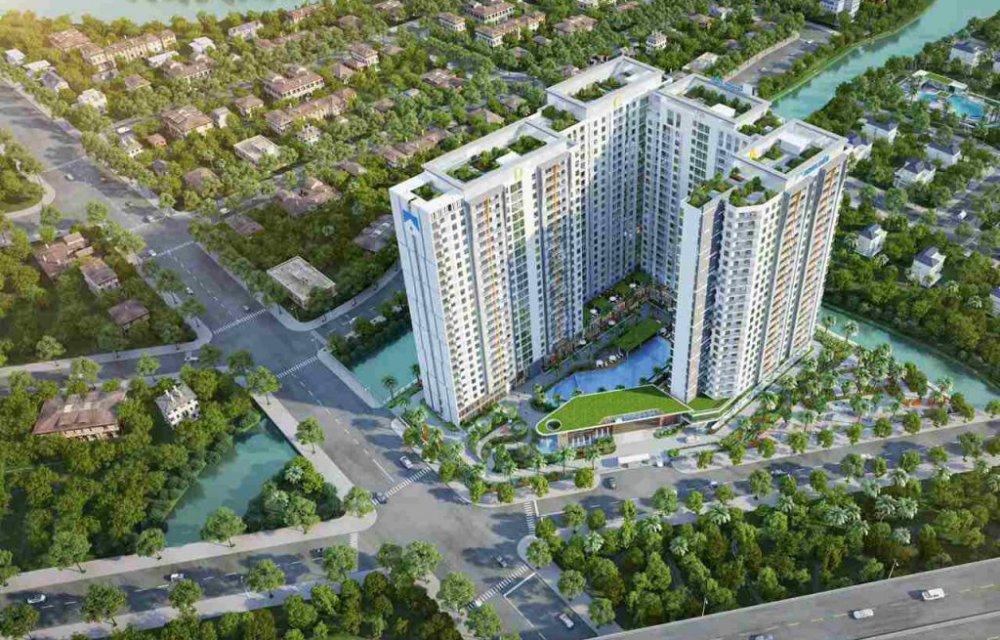 Phối cảnh dự án căn hộ Jamila