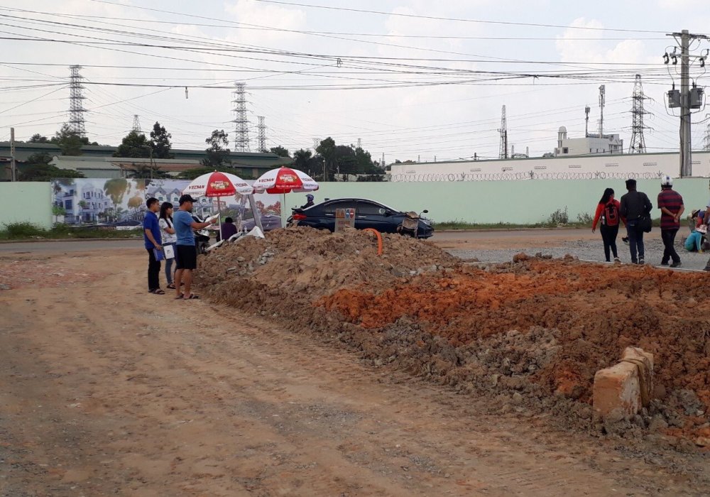 Hình ảnh thực tế dự án The Diamond City Bình Dương