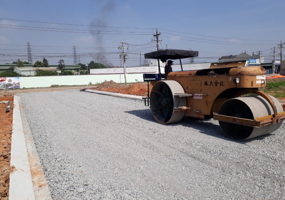 Hình ảnh thực tế dự án The Diamond City Bình Dương