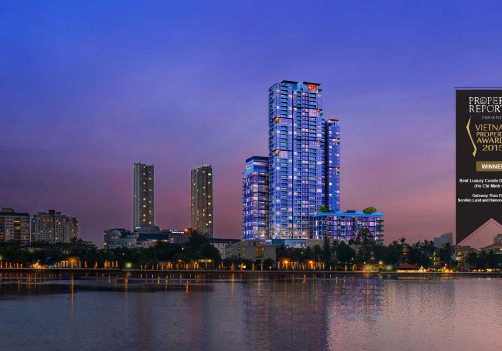 Căn hộ dọc theo Xa Lộ Hà Nội