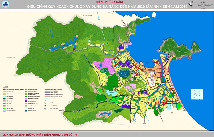 Thông tin quy hoạch tại Đà Nẵng