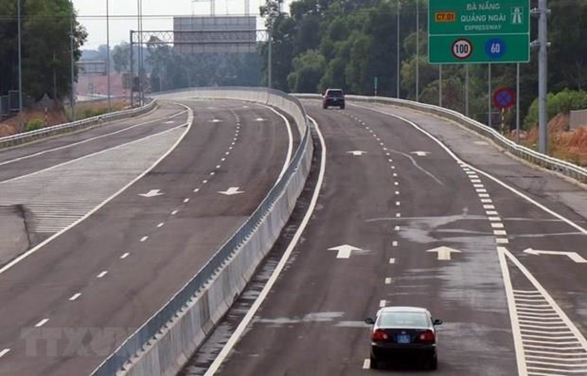 Tuyến cao tốc tại Đà Nẳng đưa vào khai thác sử dụng