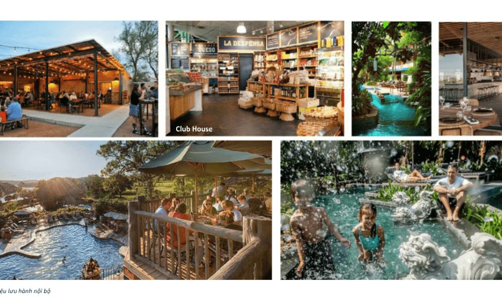 Tiện ích dự án Edenia Resort Hồ Tràm Bà Rịa