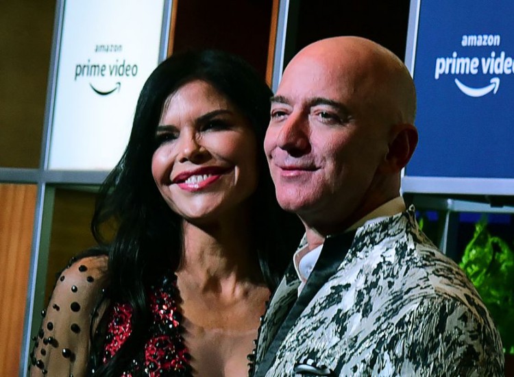Cô bồ mới Lauren Sanchez của Jeff Bezos