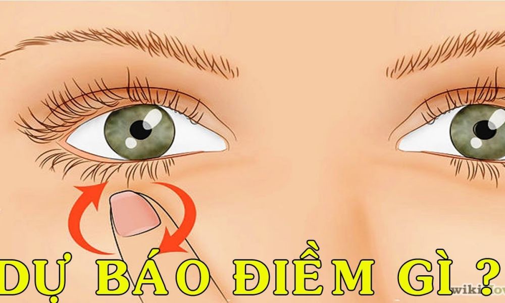 Giải Ma Nhay Mắt Phải Mắt Phải Giật Của Nam Nữ