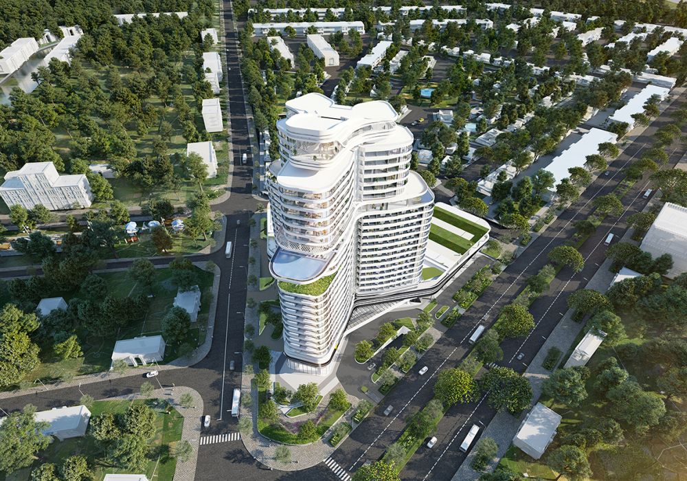 1 DỰ ÁN CĂN HỘ THE MANOR TOWER BẮC CƯỜNG LÀO CAI