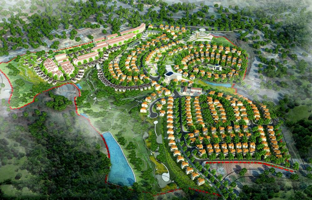 Toàn khu Đà Lạt Paradise Garden