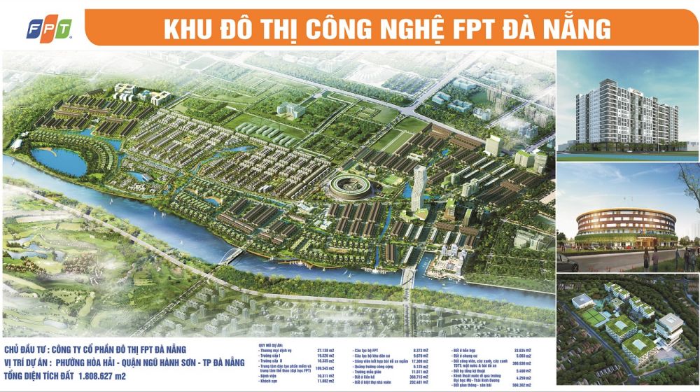 Tiện ích dự án chung cư FPT Plaza Đà Nẵng