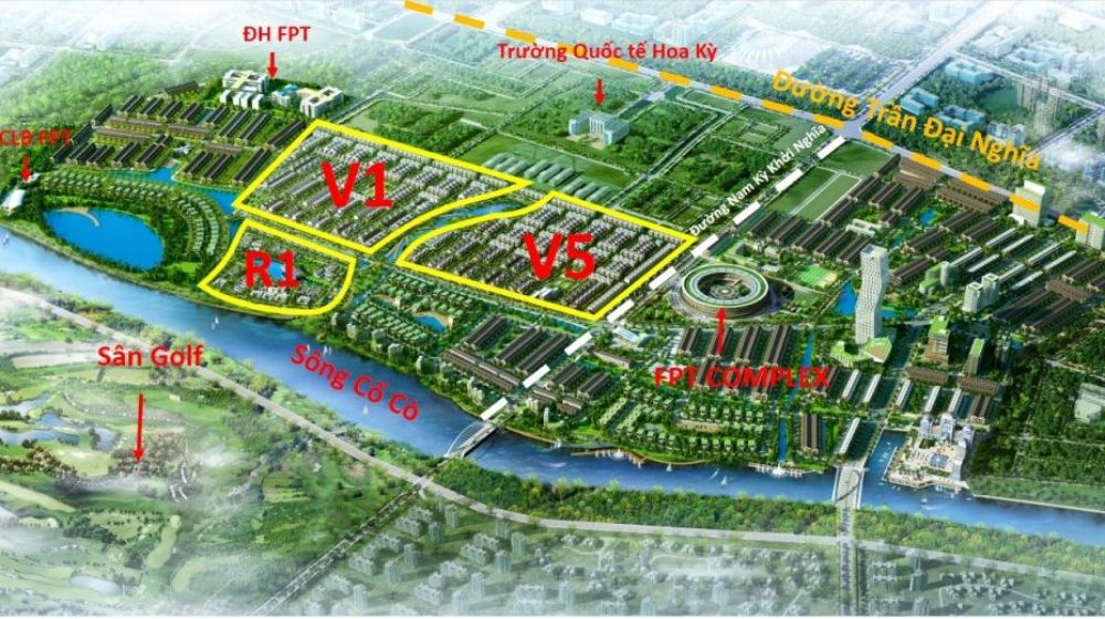 Mặt bằng dự án chung cư FPT Plaza Đà Nẵng chưa được công bố