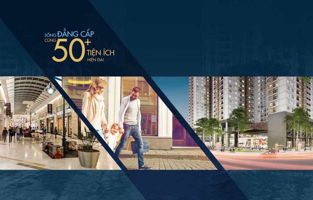 50 Tiện ích dự án Uni Mall Center 