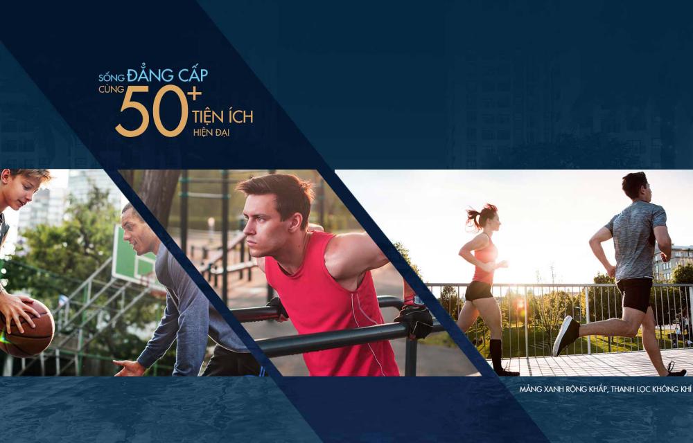 50 Tiện ích dự án Uni Mall Center 