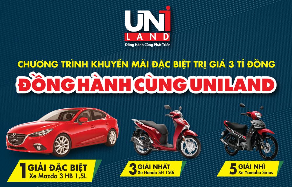 Giải thưởng dự án Uni Mall Center 